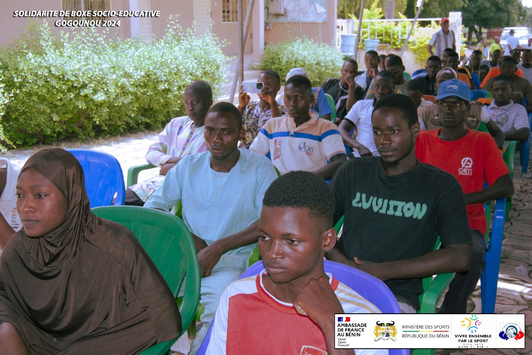 Lancement du projet "Solidarité de Boxe socio-éducative"